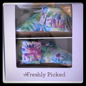 Freshly Picked Tie Dye Moccasins (Brand New)